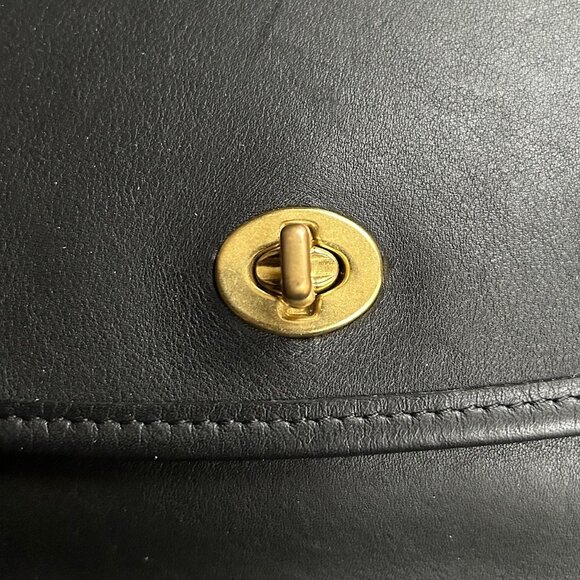 COACH CITY BAG Black D82-9790 - Picture 6 of 8